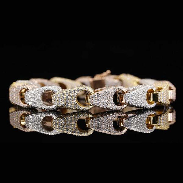 designer jewelry custom luxury rapper personally vvs1 moissanite miami silver bracelet iced out hip hop bracelet mens cuban link bracelet
designer jewelry custom luxury rapper personally vvs1 moissanite miami silver bracelet iced out hip hop bracelet mens cuban link bracelet