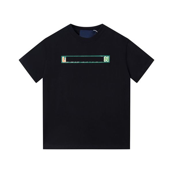 2023 fashion menstee designer t shirt high-quality women's letter print short sleeve round neck cotton teepolo asian size m-3xl, White;black
2023 fashion menstee designer t shirt high-quality women's letter print short sleeve round neck cotton teepolo asian size m-3xl, White;black