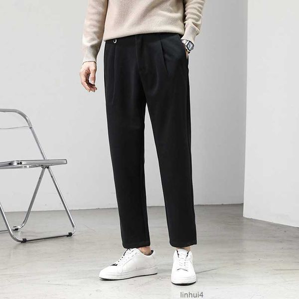 xingkong nylon draped trousers men's autumn and winter thickened straight business wool casual pants mentbjd, Black
xingkong nylon draped trousers men's autumn and winter thickened straight business wool casual pants mentbjd, Black