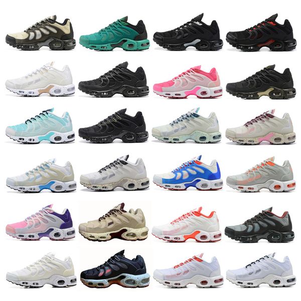 tn men running shoes women designer sneakers mans sports basketball shoe black all white blue green red training run trainers size 36-46
tn men running shoes women designer sneakers mans sports basketball shoe black all white blue green red training run trainers size 36-46