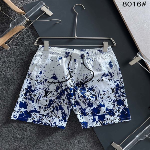 2 mens summer fashion shorts designers board short gym mesh sportswear quick drying swimwear printing man s clothing swim beach pants #88, White;black
2 mens summer fashion shorts designers board short gym mesh sportswear quick drying swimwear printing man s clothing swim beach pants #88, White;black