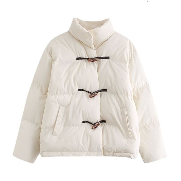 women s jackets fashion short horn button padded winter jacket for retro thickened long sleeved hundred solid cotton jacket 230225, Black;brown
women s jackets fashion short horn button padded winter jacket for retro thickened long sleeved hundred solid cotton jacket 230225, Black;brown