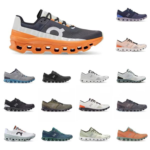 2023 designer on running cloudmonster shoes sneaker black white light grey deep green blue mens womens sports breathable trainers 36-45
2023 designer on running cloudmonster shoes sneaker black white light grey deep green blue mens womens sports breathable trainers 36-45