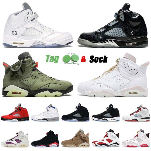 2021 basketball shoes 5 5s doernbecher all white mens womens jumpman 6 6s gold hoops british khaki sneakers trainers s256g, Black
2021 basketball shoes 5 5s doernbecher all white mens womens jumpman 6 6s gold hoops british khaki sneakers trainers s256g, Black
