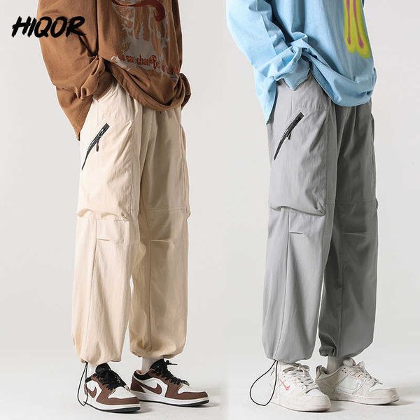men's pants hiqor men casual cargo pants harajuku hiphop jogging mens big pockets loose overalls wide leg pant man streetwear trousers, Black
men's pants hiqor men casual cargo pants harajuku hiphop jogging mens big pockets loose overalls wide leg pant man streetwear trousers, Black