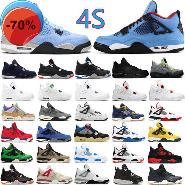 boots 2023 new arrived chicago university blue 4 4s mens basketball shoes unc black cat bred pure money starfish fire red men sports women
boots 2023 new arrived chicago university blue 4 4s mens basketball shoes unc black cat bred pure money starfish fire red men sports women