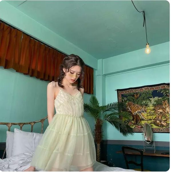 summer casual dresses sweet lolita princess dress women korean elegant square collar puff sleeve mini dresses female chic gauze party, Black;gray
summer casual dresses sweet lolita princess dress women korean elegant square collar puff sleeve mini dresses female chic gauze party, Black;gray
