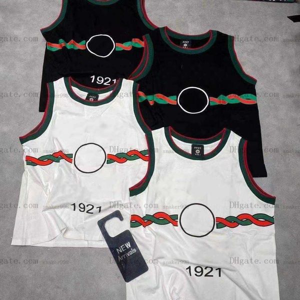 2023 mens tank 1921 series cotton plain knit tank men vest mans womens vests brand underwear size m-xxl, White;black
2023 mens tank 1921 series cotton plain knit tank men vest mans womens vests brand underwear size m-xxl, White;black