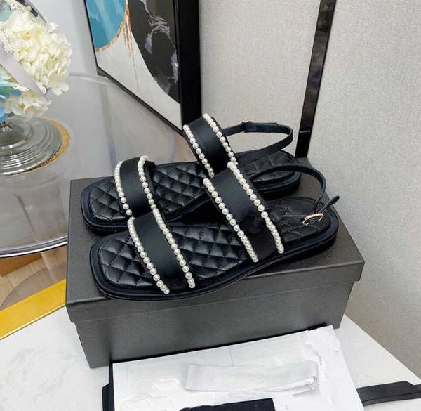 shoes 2023 spring and summer new net red pearl beaded square head low heel versatile small fragrance one line flat bottom sandals women, Black
shoes 2023 spring and summer new net red pearl beaded square head low heel versatile small fragrance one line flat bottom sandals women, Black