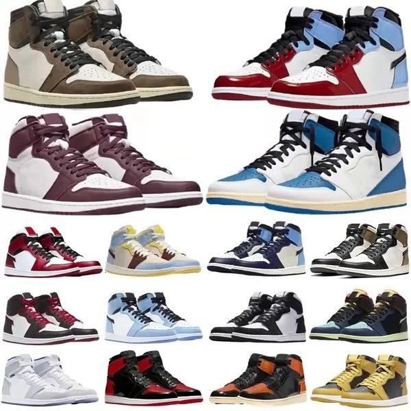 new jumpman 1 1s basketball shoes men women black white heritage bred patent university blue hype royal dark mocha shadow mens trainer sport
new jumpman 1 1s basketball shoes men women black white heritage bred patent university blue hype royal dark mocha shadow mens trainer sport
