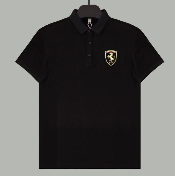designer clothes men's polos summer white short sleeve men polo shirt tee mens clothes, White;black
designer clothes men's polos summer white short sleeve men polo shirt tee mens clothes, White;black