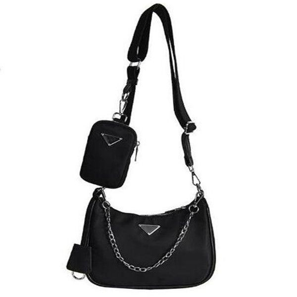 new designer handbags ladies bags fashion messenger bag women girl shoulder bag classic nylon wallet trendy handbag, Black
new designer handbags ladies bags fashion messenger bag women girl shoulder bag classic nylon wallet trendy handbag, Black