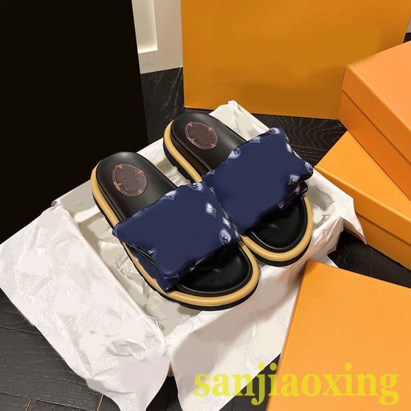 lvs sandals designer slippers pool pillow comfort embossed mules for men women casual print triple black pink luxury summer fashion beach
lvs sandals designer slippers pool pillow comfort embossed mules for men women casual print triple black pink luxury summer fashion beach