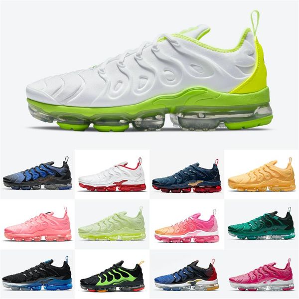 2022 vapores tns mens tn plus running shoes triple white black cherry tropical sunset bubblegum bleached aqua chaussures fir238g
2022 vapores tns mens tn plus running shoes triple white black cherry tropical sunset bubblegum bleached aqua chaussures fir238g