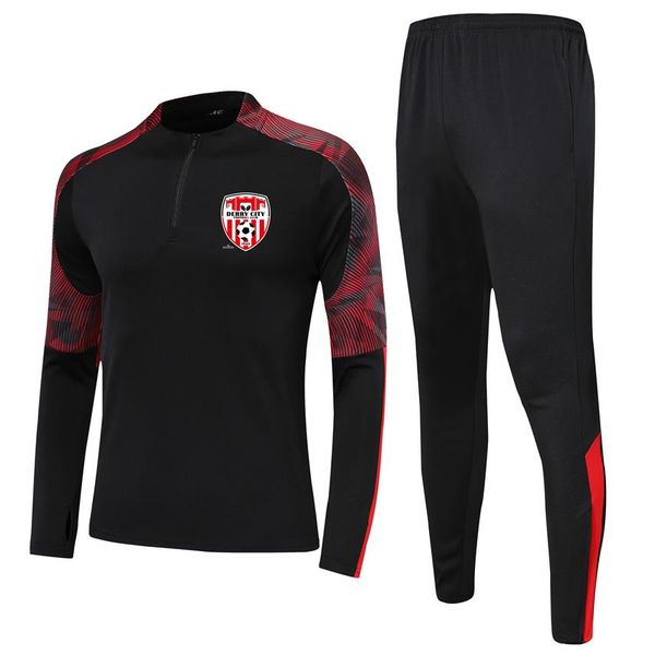 derry city football club kids size 4xs to 2xl running tracksuits sets men outdoor football suits home kits jackets pant sportswear255n, Black;blue
derry city football club kids size 4xs to 2xl running tracksuits sets men outdoor football suits home kits jackets pant sportswear255n, Black;blue