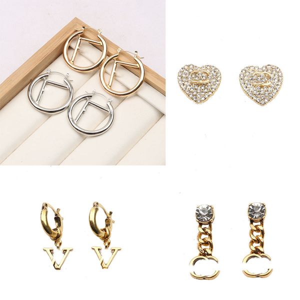 18k gold plated earring designer crystal letters stud dangle crystal geometric luxury brand women rhinestone pearl wedding party jewerlry ac, Golden;silver
18k gold plated earring designer crystal letters stud dangle crystal geometric luxury brand women rhinestone pearl wedding party jewerlry ac, Golden;silver
