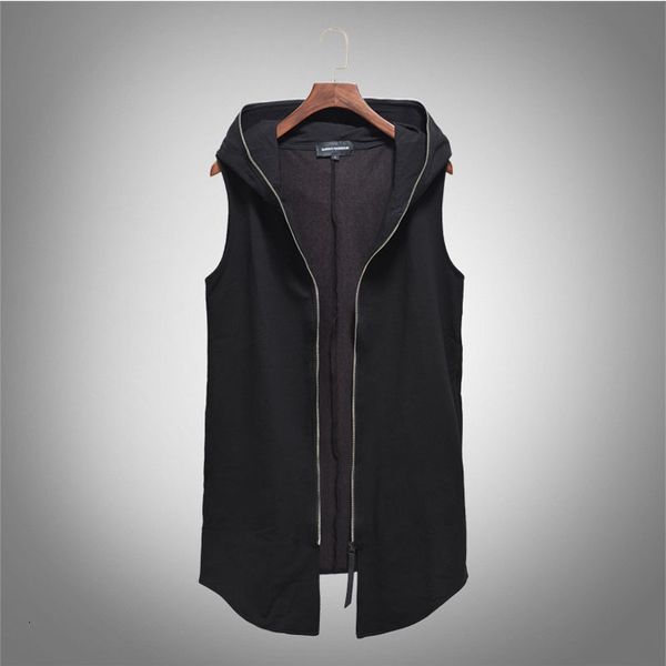 men s vests spring summer large size european and american casual zipper black sleeveless slim trend 230225, Black;white
men s vests spring summer large size european and american casual zipper black sleeveless slim trend 230225, Black;white