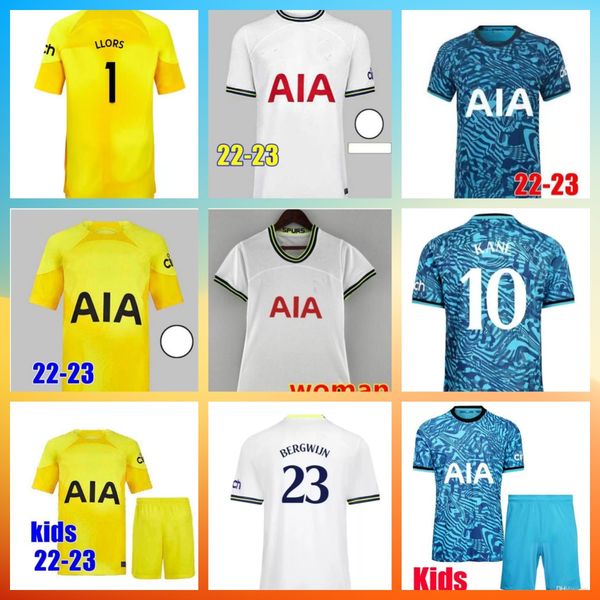 2022 2023 kulusevski son kane soccer jerseys dele ndombele hojbjerg 22 23 tottenham lucas player fans football shirts men aldult kids unifor, Black;yellow
2022 2023 kulusevski son kane soccer jerseys dele ndombele hojbjerg 22 23 tottenham lucas player fans football shirts men aldult kids unifor, Black;yellow