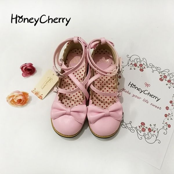 dress shoes honeycherry lolita shoes princess shoes students lovely shoes women flats low round with cross straps bow 230225, Black
dress shoes honeycherry lolita shoes princess shoes students lovely shoes women flats low round with cross straps bow 230225, Black