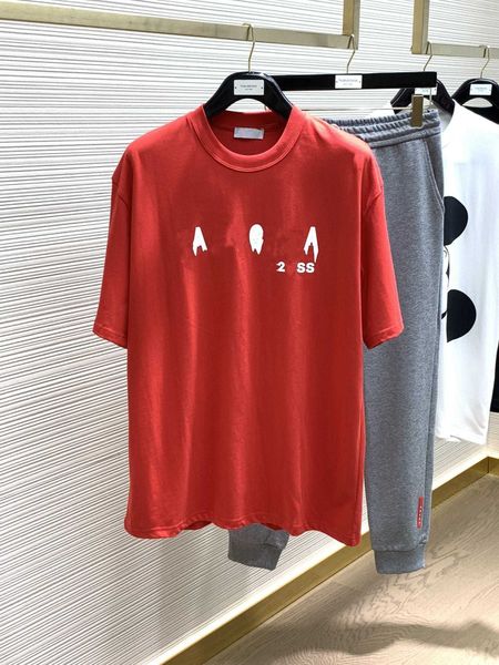 fjxpmen's fjxpluxury designer t-shirt classic letter embroidery short sleeve round neck digital direct spray glue process letter, White;black
fjxpmen's fjxpluxury designer t-shirt classic letter embroidery short sleeve round neck digital direct spray glue process letter, White;black