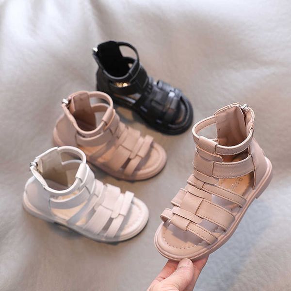 sandals girls gladiator sandals narrow band princess shoes kids weave boot sandal baby children back zip casual shoes toddlers summer z0225, Black;red
sandals girls gladiator sandals narrow band princess shoes kids weave boot sandal baby children back zip casual shoes toddlers summer z0225, Black;red