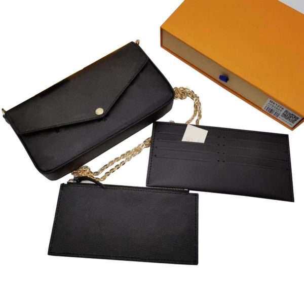 classic designer bag wallet pochette felicie bag embossing handbags shoulder tote bag clutch messenger shopping purse with box and ship
classic designer bag wallet pochette felicie bag embossing handbags shoulder tote bag clutch messenger shopping purse with box and ship