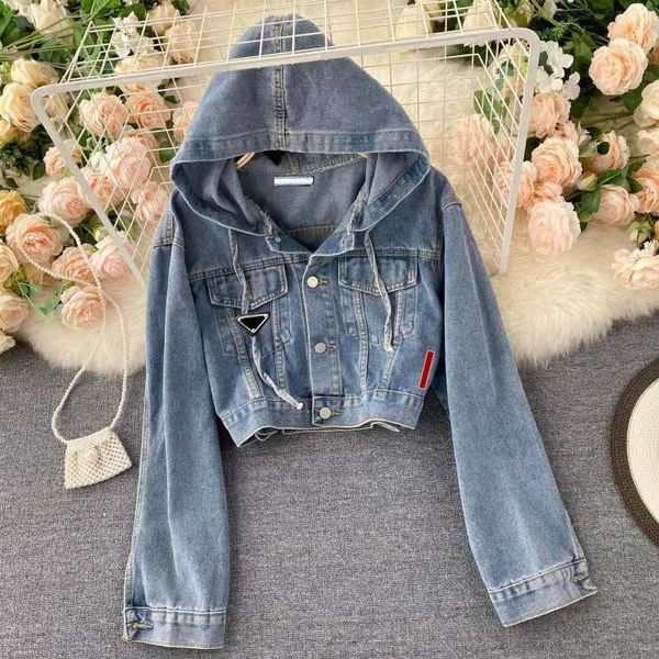 online celebrity jacket woman jacket denim coat short outwears coats long sleeve spring autumn windbreaker gpkkj, Black;brown
online celebrity jacket woman jacket denim coat short outwears coats long sleeve spring autumn windbreaker gpkkj, Black;brown