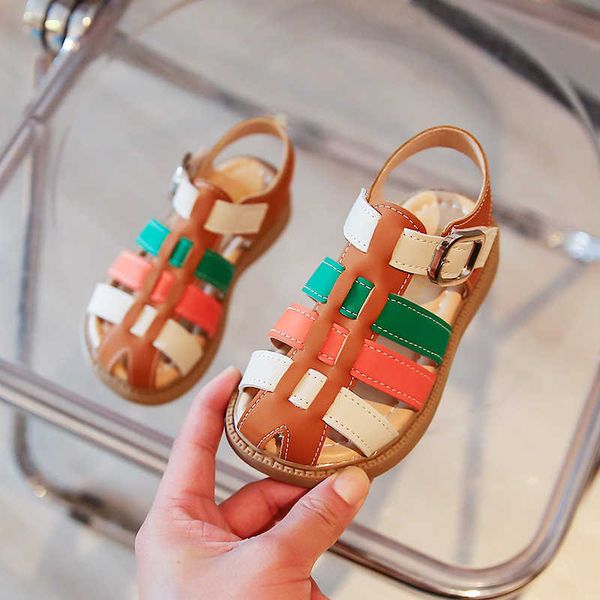 sandals cozulma children summer shoes for girls roman style soft leather sandals 212 years boys closed toe beach sandals kids shoes z0225, Black;red
sandals cozulma children summer shoes for girls roman style soft leather sandals 212 years boys closed toe beach sandals kids shoes z0225, Black;red