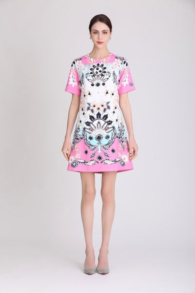 casual dress dress original designer fashion sunflower print handmade beaded spring/summer short sleeve loose round neck dress monochrome s-, Black;gray
casual dress dress original designer fashion sunflower print handmade beaded spring/summer short sleeve loose round neck dress monochrome s-, Black;gray