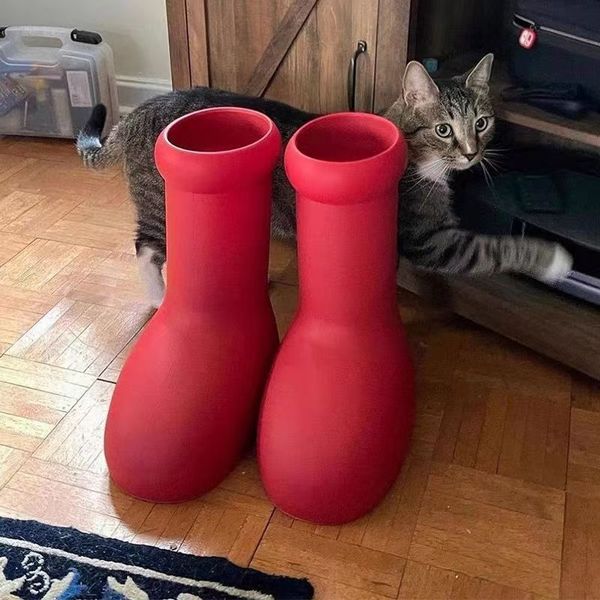 mschf boot big red boots astro boy boots mens womens rain boots thick bottom non-slip booties rubber platform bootie fashion astro boy duw, Black
mschf boot big red boots astro boy boots mens womens rain boots thick bottom non-slip booties rubber platform bootie fashion astro boy duw, Black