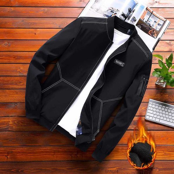 2023 spring and autumn standing collar jacket men's plus size loose casual coat tidy fat youth baseball wrw6, Black;brown
2023 spring and autumn standing collar jacket men's plus size loose casual coat tidy fat youth baseball wrw6, Black;brown