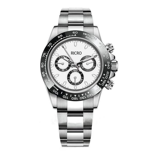 men's mechanical watch ceramic ring mouth multi-functional automatic movement no timing function 40mm size made of 316 fine s240u, Slivery;brown
men's mechanical watch ceramic ring mouth multi-functional automatic movement no timing function 40mm size made of 316 fine s240u, Slivery;brown