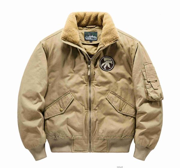 2022 winter new cotton clothes men's staff wear large size lamb wool collar thick cotton-padded jacket coat meni5c9, Black;brown
2022 winter new cotton clothes men's staff wear large size lamb wool collar thick cotton-padded jacket coat meni5c9, Black;brown