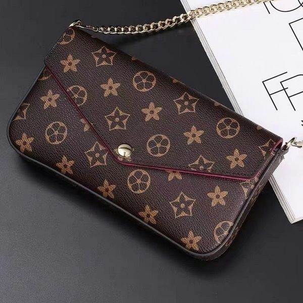3 pcs/set women shoulder bags favorite multi pochette accessories crossbody purse messenger handbags flower designer leather with dust bag
3 pcs/set women shoulder bags favorite multi pochette accessories crossbody purse messenger handbags flower designer leather with dust bag