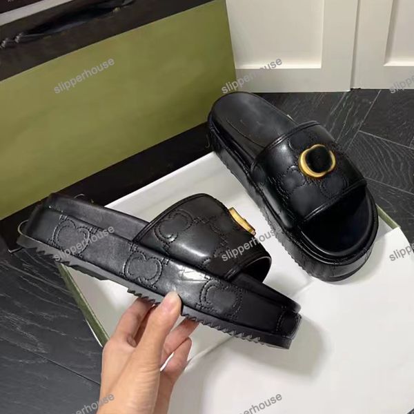 2023 gold letters women paris slippers designer wedge pattern embroidery g letters beach casual slides flip flops ladies platform thick bott, Black
2023 gold letters women paris slippers designer wedge pattern embroidery g letters beach casual slides flip flops ladies platform thick bott, Black