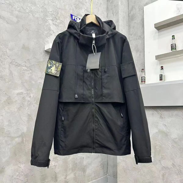 spring windrunner designer autumn mens jacket tee fashion hooded sports windbreaker casual zipper outdoor jackets clothing ibwb, Black;brown
spring windrunner designer autumn mens jacket tee fashion hooded sports windbreaker casual zipper outdoor jackets clothing ibwb, Black;brown