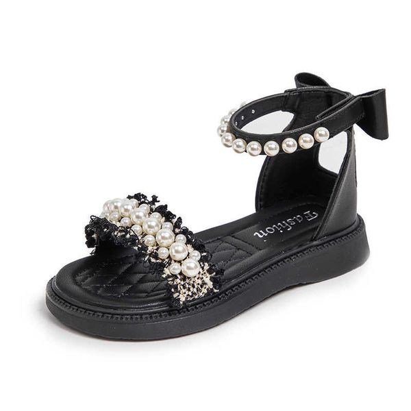 sandals girls sandals 2022 summer new kids fashion soft sole casual pearls princess sweet party shoes children versatile back bow casual z02, Black;red
sandals girls sandals 2022 summer new kids fashion soft sole casual pearls princess sweet party shoes children versatile back bow casual z02, Black;red