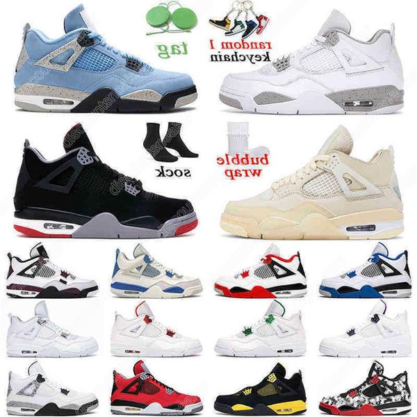 bred 4 men basketball shoes 4s black cat white cement fire red university blue mens womens trainer241h
bred 4 men basketball shoes 4s black cat white cement fire red university blue mens womens trainer241h