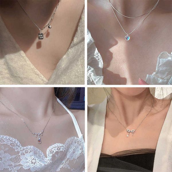 925 silver luck pearl necklace female butterfly cool light luxury flash diamond ins style niche collarbone chain
925 silver luck pearl necklace female butterfly cool light luxury flash diamond ins style niche collarbone chain