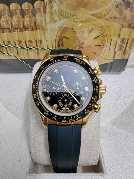 mens sports watch all subdials work function 40mm rubber strap mechanical automatic wristwatches relogies for men reloj de hombre orologio d, Slivery;brown
mens sports watch all subdials work function 40mm rubber strap mechanical automatic wristwatches relogies for men reloj de hombre orologio d, Slivery;brown