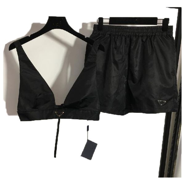bras sets designers womens bra sets t shirts shorts underwear with metal triangle badge deep v suspender sling tube denim women clothing co, Red;black
bras sets designers womens bra sets t shirts shorts underwear with metal triangle badge deep v suspender sling tube denim women clothing co, Red;black