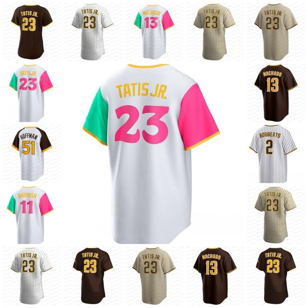 stitched 23 fernando tatis jr. jersey 13 manny machado jersey jake cronenworth trent grisham ha-seong kim juan soto xander bogaerts yu darvi, Blue;black
stitched 23 fernando tatis jr. jersey 13 manny machado jersey jake cronenworth trent grisham ha-seong kim juan soto xander bogaerts yu darvi, Blue;black
