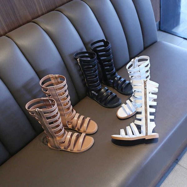 sandals girls summer gladiator sandals bohemia style hollow boots cutouts plain zipper side kids fashion gladiator sandals size 2637 z0225, Black;red
sandals girls summer gladiator sandals bohemia style hollow boots cutouts plain zipper side kids fashion gladiator sandals size 2637 z0225, Black;red