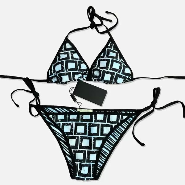designer bikini swimsuit women's swimwear designer women's wear high-quality fabric quick-drying anti-wrinkle quality classic wome, Black
designer bikini swimsuit women's swimwear designer women's wear high-quality fabric quick-drying anti-wrinkle quality classic wome, Black