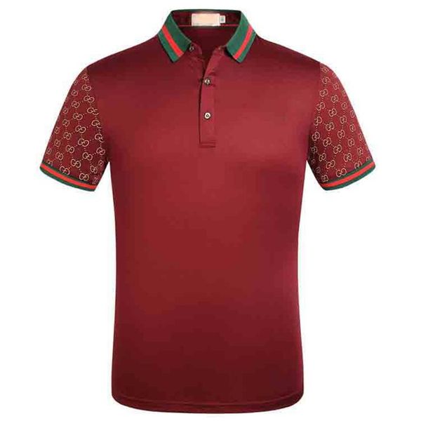 21ss fashion-summer mens polo luxury designer shirts cotton men shirt casual breathable size m-4xl2100, White;black
21ss fashion-summer mens polo luxury designer shirts cotton men shirt casual breathable size m-4xl2100, White;black
