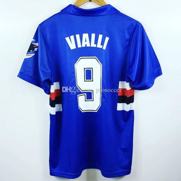 retro sampdoria 1991/92 soccer jerseys futbol vintage football camiseta classic shirt kit maillot maglia, Black;yellow
retro sampdoria 1991/92 soccer jerseys futbol vintage football camiseta classic shirt kit maillot maglia, Black;yellow