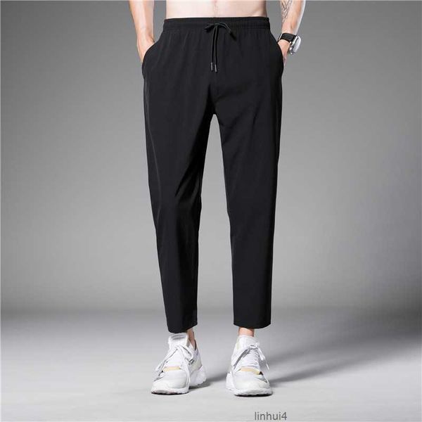 summer ice silk casual sports trousers men's fashion breathable pants recommendurvq, Black
summer ice silk casual sports trousers men's fashion breathable pants recommendurvq, Black