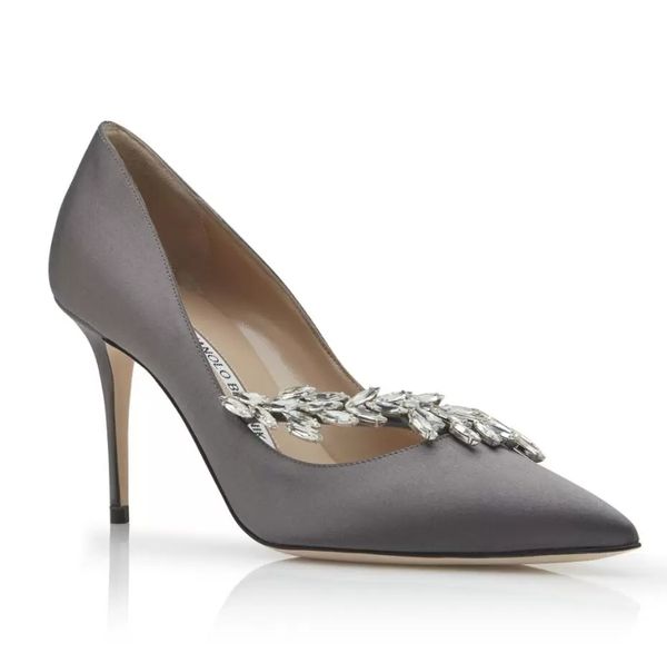 luxury women prietasli sandals shoes women crystal buckle embellished two-tone satin lady slingback party wedding dress pumps, Black
luxury women prietasli sandals shoes women crystal buckle embellished two-tone satin lady slingback party wedding dress pumps, Black