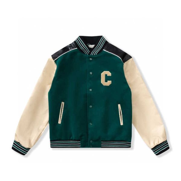 2023 mens designer jacket men coats flight baseball jackets uniform letter embroidery pu leather coat comfortable sportswear fashion men swe, Black;brown
2023 mens designer jacket men coats flight baseball jackets uniform letter embroidery pu leather coat comfortable sportswear fashion men swe, Black;brown