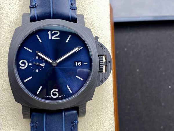 2023 vs factory production of new men's watch carbon fiber case sapphire glass 9010 movement blue bamboo pattern calfskin exquisite wor, Slivery;brown
2023 vs factory production of new men's watch carbon fiber case sapphire glass 9010 movement blue bamboo pattern calfskin exquisite wor, Slivery;brown